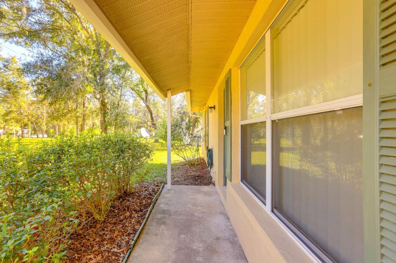 Williston Home With Yard 6 Mi To Devils Den Spring 外观 照片