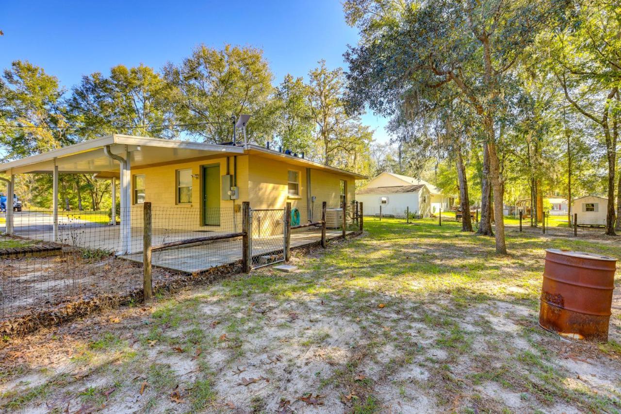 Williston Home With Yard 6 Mi To Devils Den Spring 外观 照片