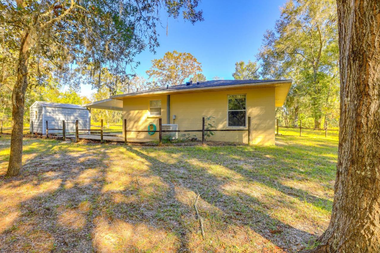 Williston Home With Yard 6 Mi To Devils Den Spring 外观 照片