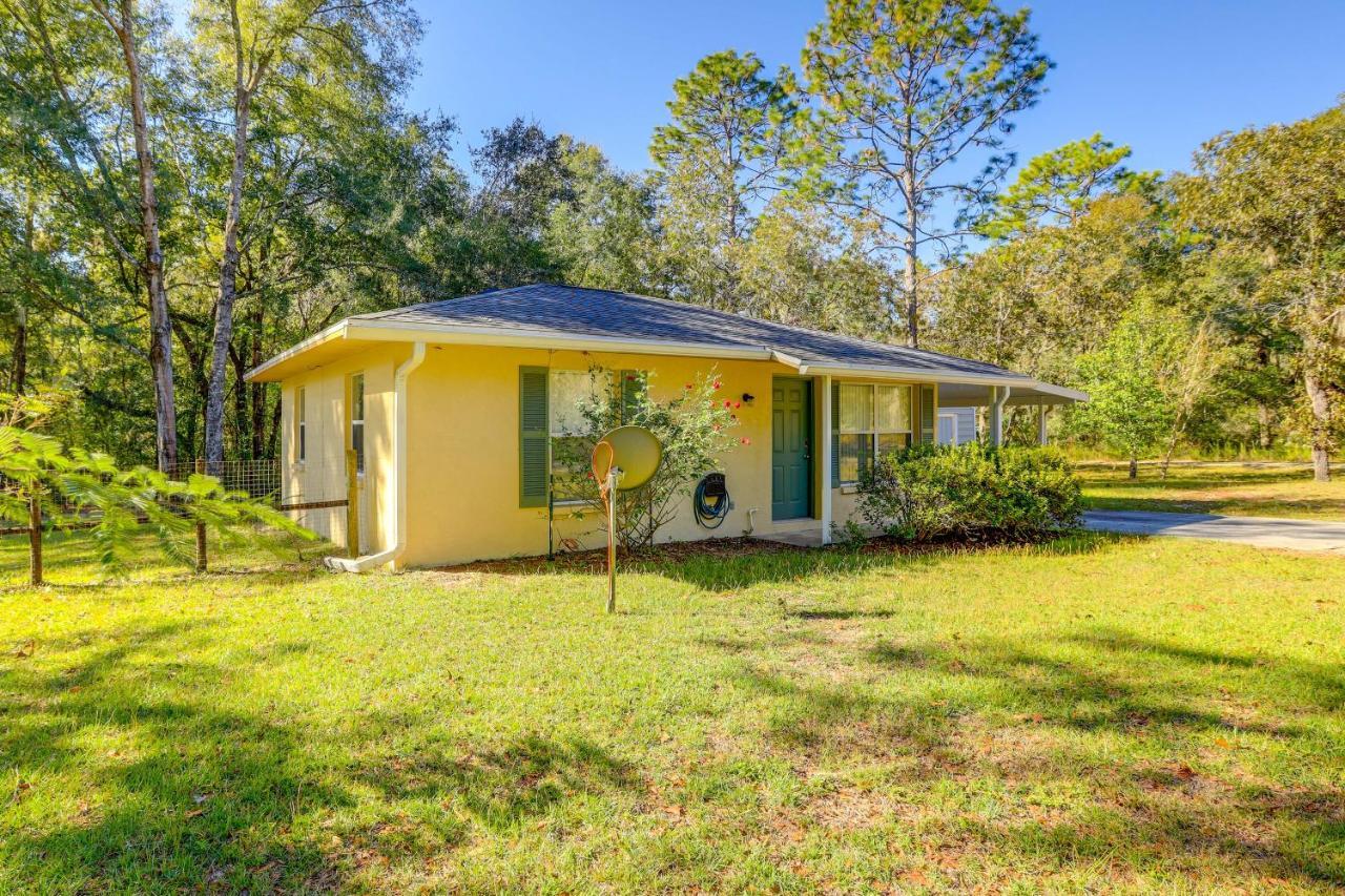 Williston Home With Yard 6 Mi To Devils Den Spring 外观 照片
