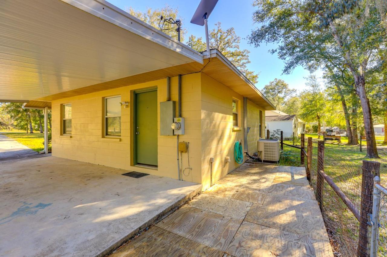 Williston Home With Yard 6 Mi To Devils Den Spring 外观 照片
