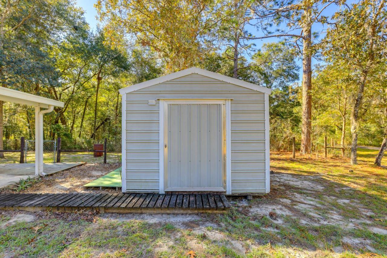 Williston Home With Yard 6 Mi To Devils Den Spring 外观 照片