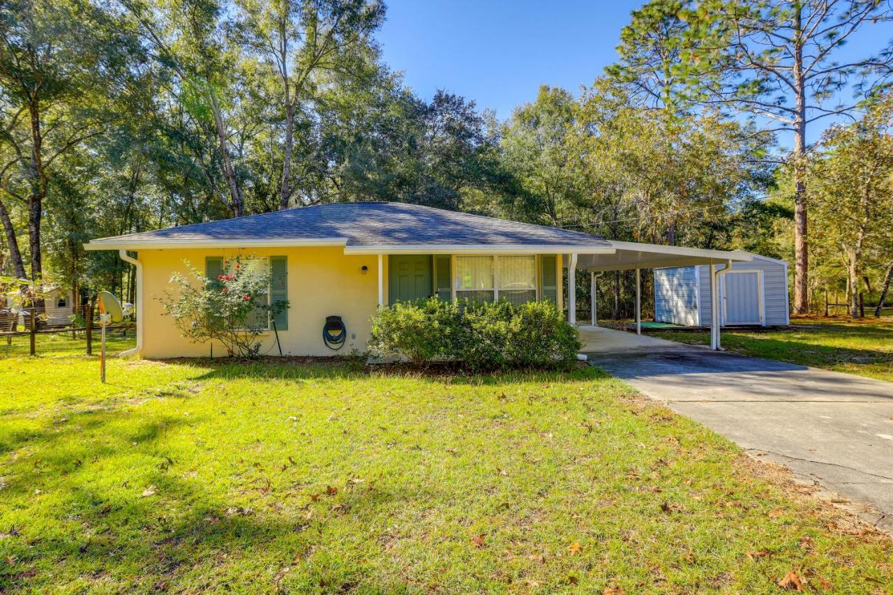 Williston Home With Yard 6 Mi To Devils Den Spring 外观 照片