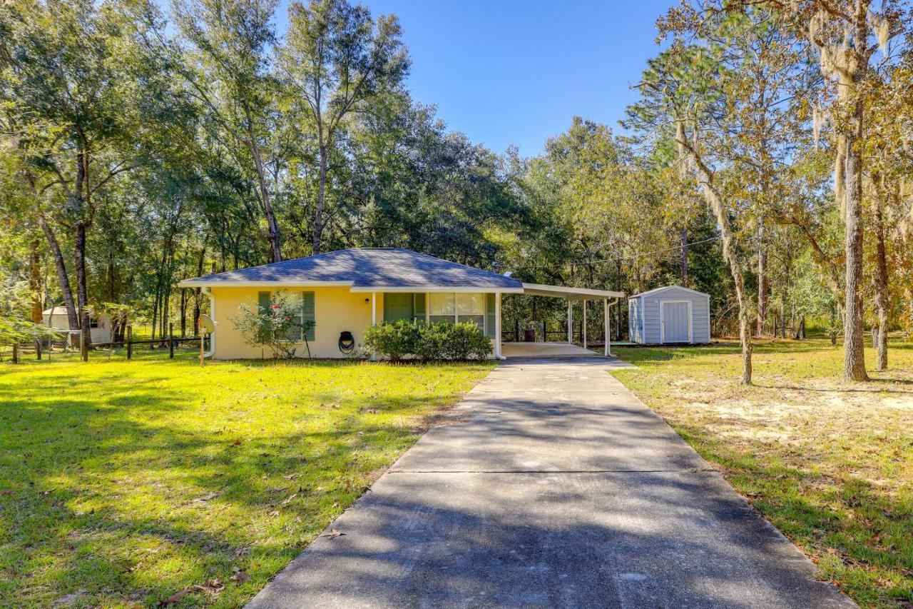 Williston Home With Yard 6 Mi To Devils Den Spring 外观 照片